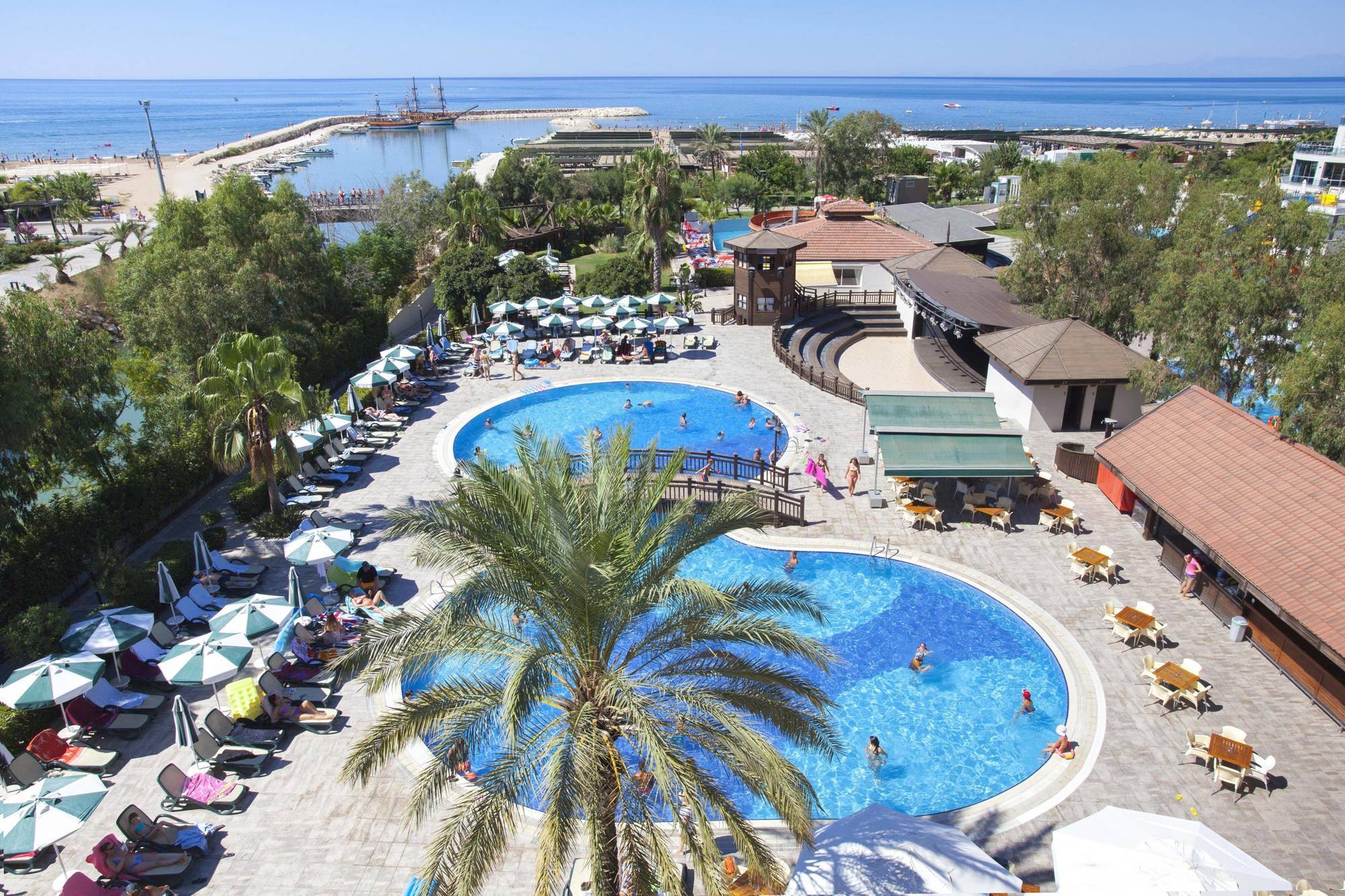 Seher Resort And Spa Side Eksteriør bilde