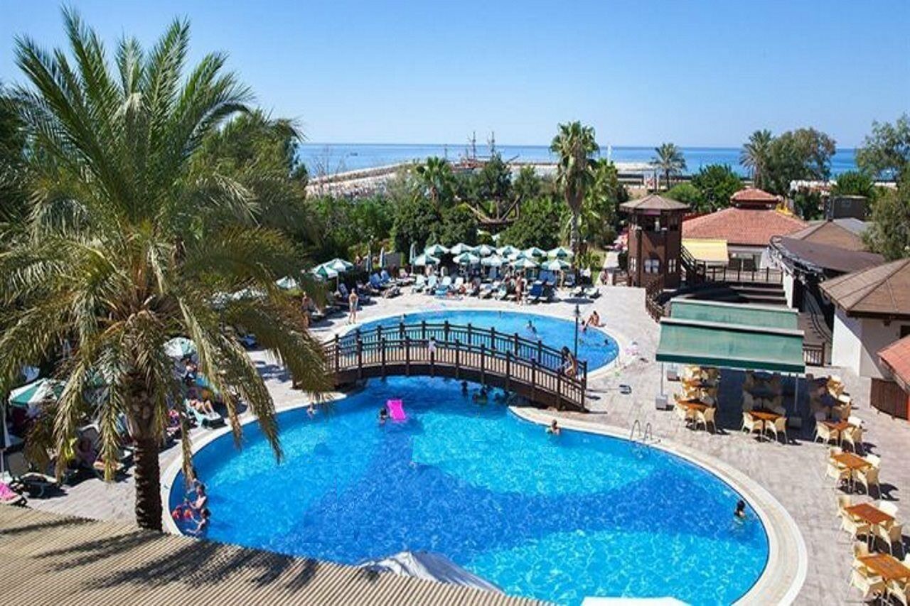 Seher Resort And Spa Side Eksteriør bilde