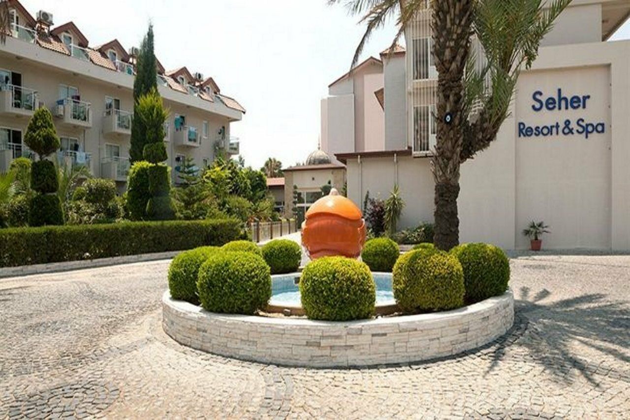 Seher Resort And Spa Side Eksteriør bilde